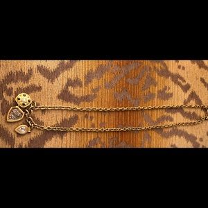 Rocanne Assoulin Vintage Long Necklace with Charms
